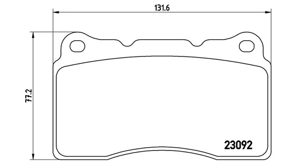Brake Pad Set, disc brake (363700454040)