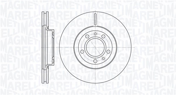 Brake Disc (361302040274)