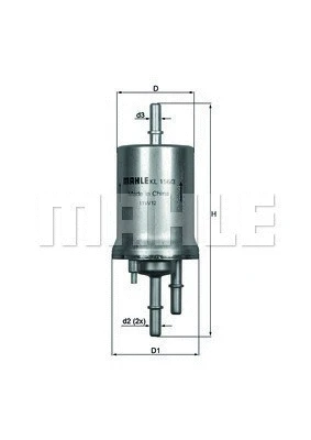 Fuel Filter (154068330080)