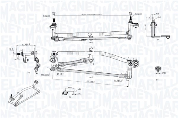 Wiper Linkage