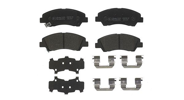 Brake Pad Set, disc brake (363700430076)