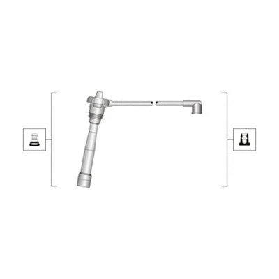 Ignition Cable Kit (941319170115)