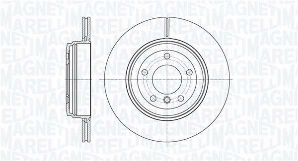 Brake Disc (361302040450)