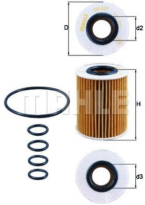 Oil Filter (154703795410)