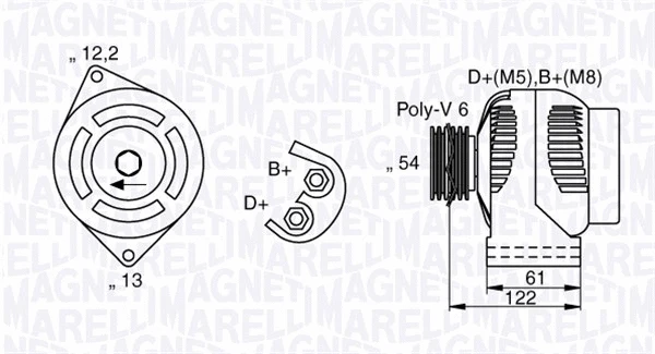 Alternator (063377018010)