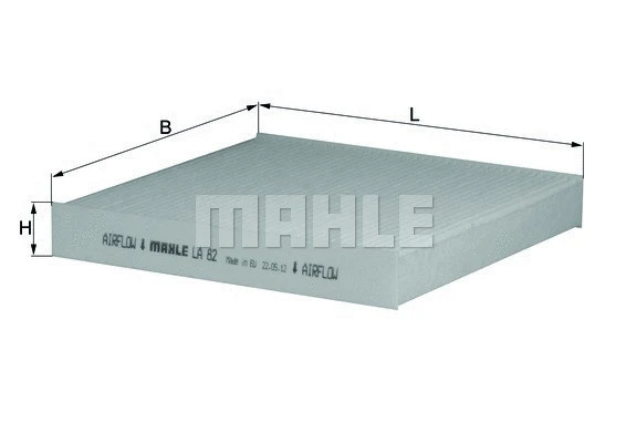 Filter, cabin air (154064182300)