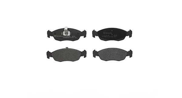 Brake Pad Set, disc brake (363700461051)