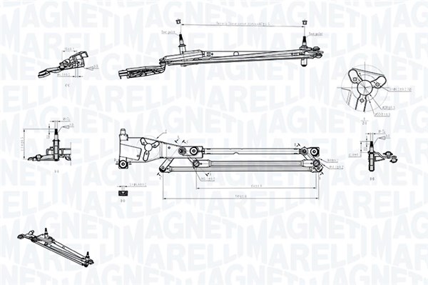 Wiper Linkage