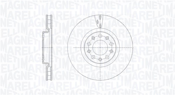 Brake Disc (361302040671)
