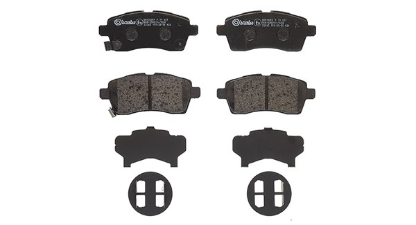 Brake Pad Set, disc brake (363700479037)