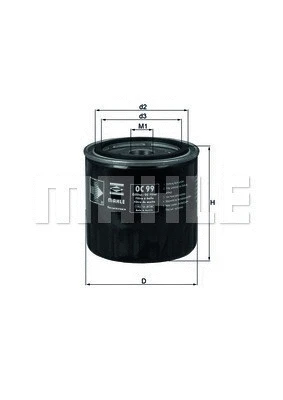 Oil Filter (154078652166)