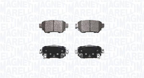 Brake Pad Set, disc brake (363916060889)
