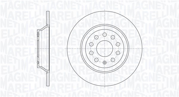 Brake Disc (361302040708)