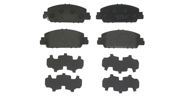 Brake Pad Set, disc brake (363700428077)