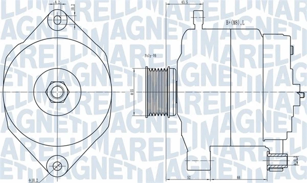 Alternator (063731343010)