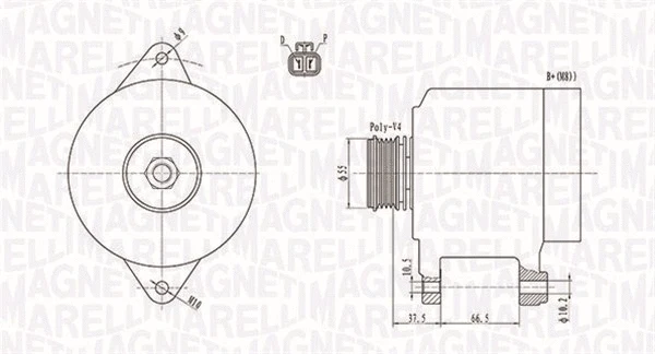 Alternator (063731283010)