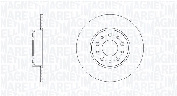Brake Disc (361302040379)