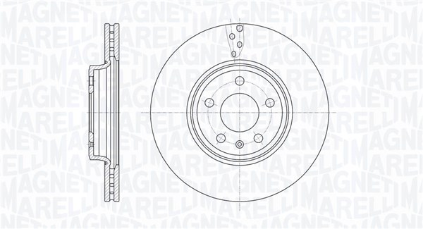 Brake Disc (361302040580)