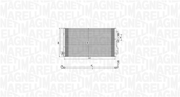 Condenser, air conditioning