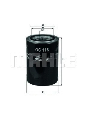 Oil Filter (154076403290)