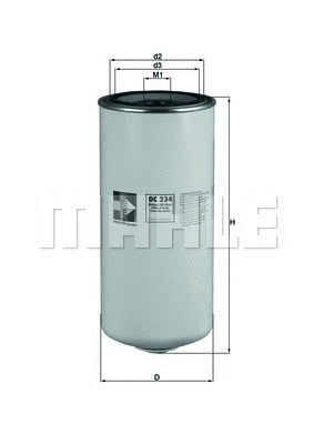 Oil Filter (154087281640)