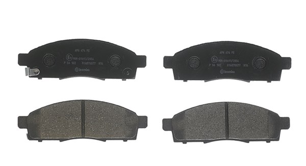 Brake Pad Set, disc brake (363700456102)