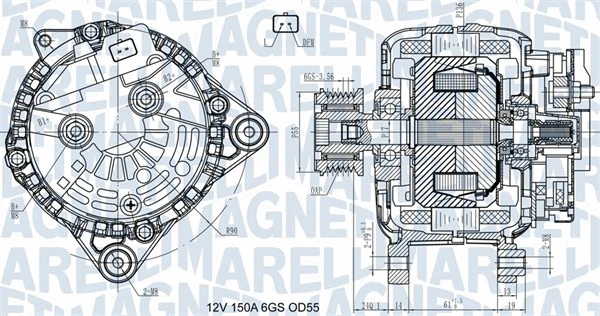 Alternator (063731435410)