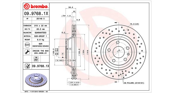 Brake Disc (360406075102)