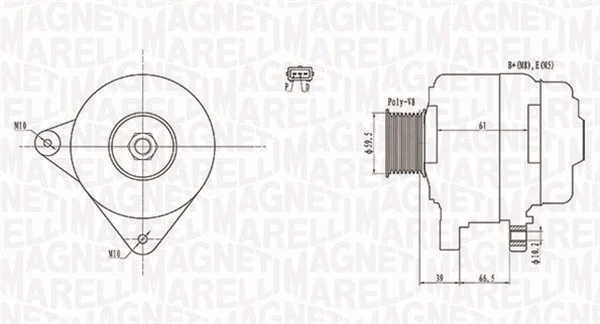 Alternator (063731972010)