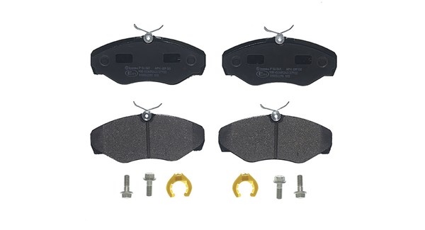 Brake Pad Set, disc brake (363700456061)