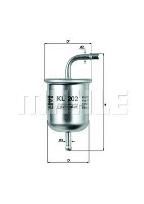 Fuel Filter (154084330960)