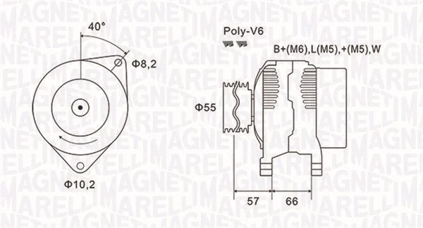 Alternator (063731036010)
