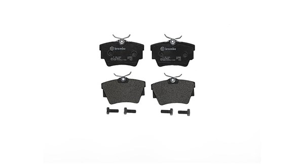 Brake Pad Set, disc brake (363700459041)