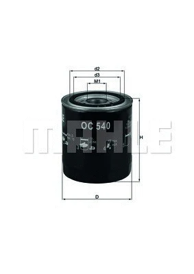 Oil Filter (154703551460)