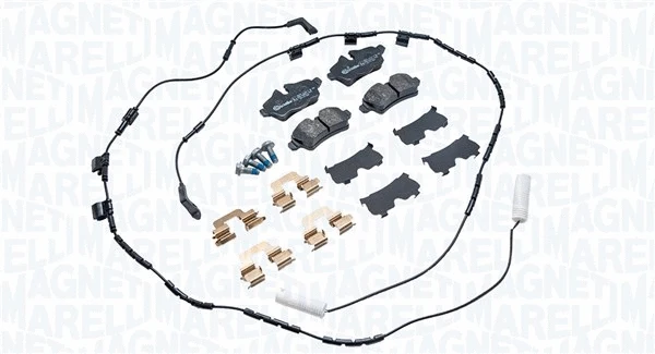 Brake Pad Set, disc brake (363700406103)