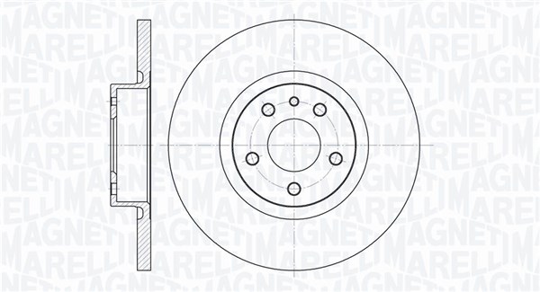 Brake Disc (361302040145)