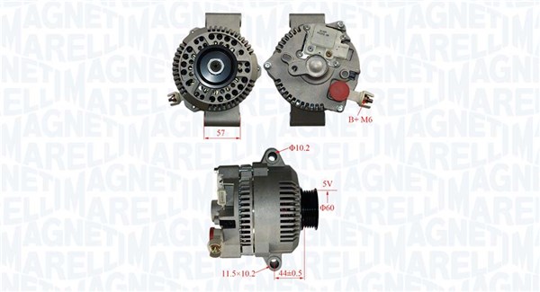 Alternator (063731034010)