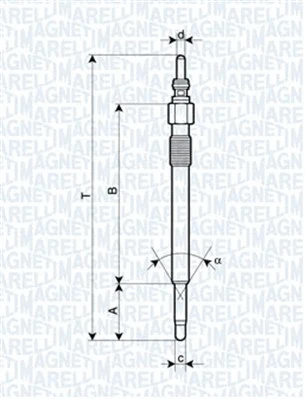 Glow Plug (062900050304)