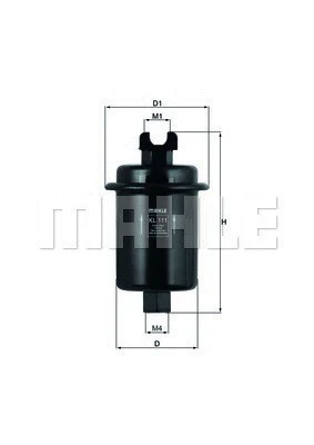 Fuel Filter (154096311020)