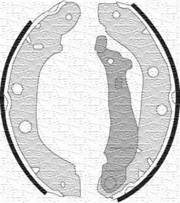 Brake Shoe Set (363616800000)