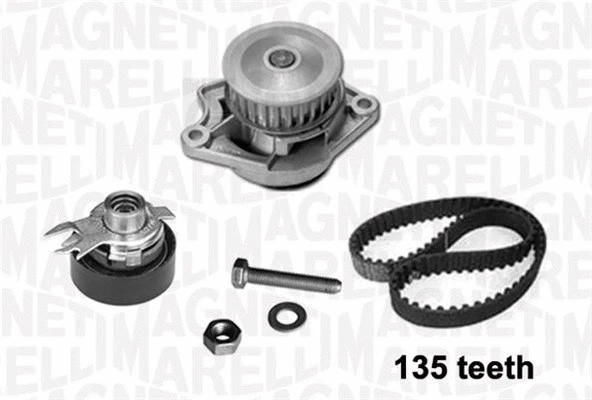 Water Pump & Timing Belt Kit (341401370002)