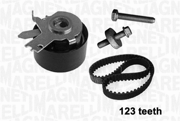 Timing Belt Kit (341304730000)