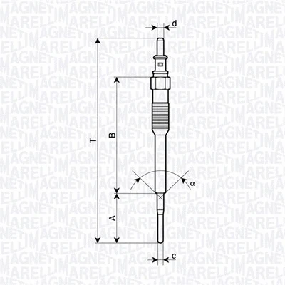 Glow Plug (062900136304)