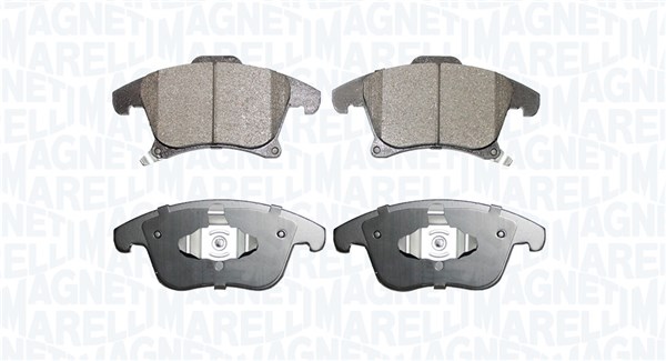 Brake Pad Set, disc brake (363916060857)