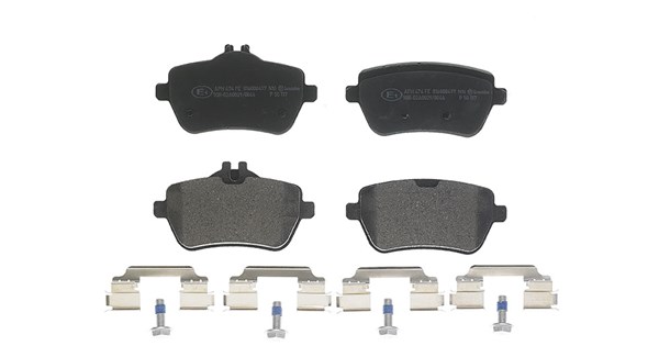 Brake Pad Set, disc brake (363700450117)