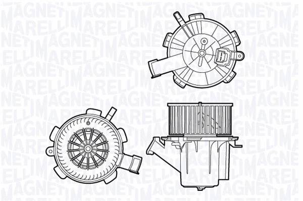 Interior Blower (069412706010)