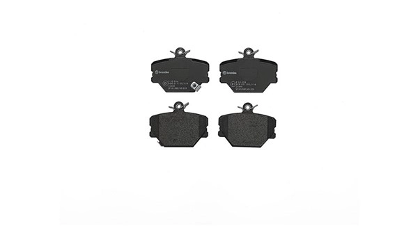Brake Pad Set, disc brake (363700450038)