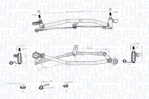 Wiper Linkage