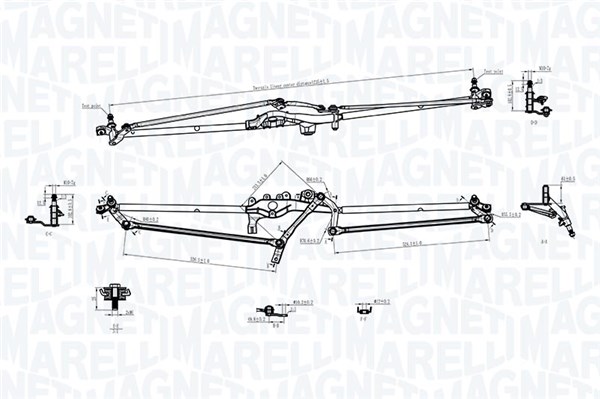 Wiper Linkage