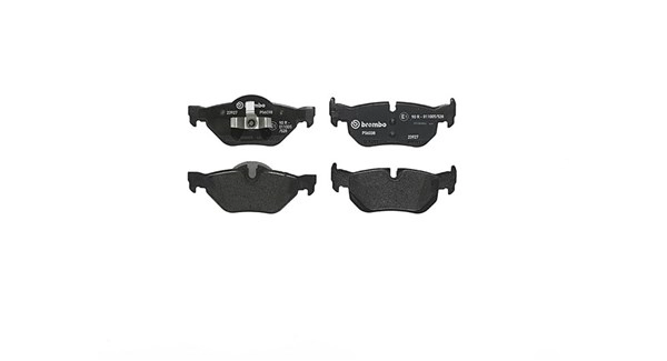 Brake Pad Set, disc brake (363700406038)